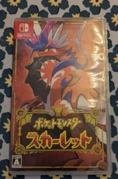 ポケットモンスター スカーレットのサムネイル