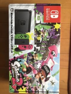 Nintendo Switch スプラトゥーン2 美中古のサムネイル
