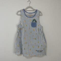 美品！⭐︎かわいい⭐︎はらぺこあおむしのエプロン⭐︎のサムネイル