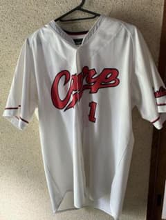 広島東洋カープ 前田智徳レプリカユニフォーム Oサイズのサムネイル