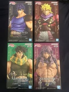 【新品・未開封】ジョジョの奇妙な冒険　mometria 4種セット