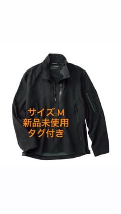 ワークマンX shelter 暑熱ジャケット　ブラックMのサムネイル