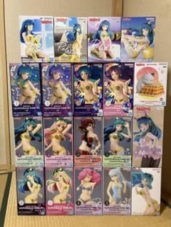 うる星やつら　ラム　LUM　プライズ　フィギュア　19種　19点セット　未開封品