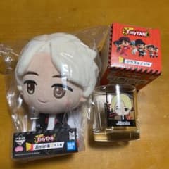 BTS ジミン賞セット　一番くじ　ぬいぐるみ未開封新品のサムネイル
