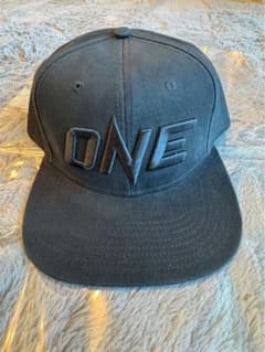 【未使用】ONEチャンピオンシップBLACK LOGO SNAPBACK CAPのサムネイル