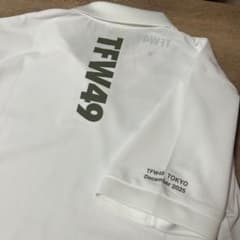 新品未使用 TFW49ポロシャツ 2025年コンペ限定品 Lサイズ - メルカリ