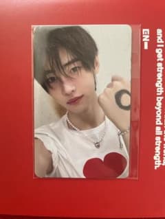 ENHYPEN ROMANCE：UNTOLD Weverse ソンフン トレカのサムネイル
