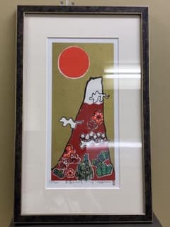 安川眞慈 赤富士こころ 70/200 - メルカリ