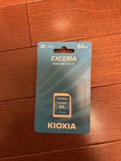 KIOXIA EXCERIA SDカード 64GBのサムネイル