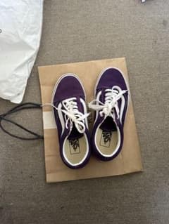 vansオールドスクール紫のサムネイル