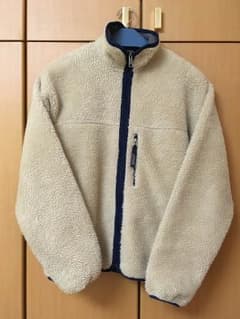 Patagonia ボアフリース ベージュ メンズSのサムネイル
