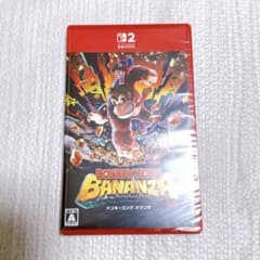 Nintendo Switch2 동키 콩 바난자