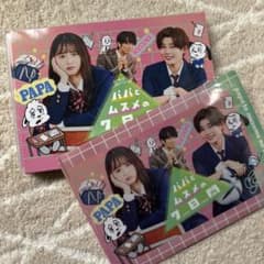 長尾謙杜 パパとムスメの7日間のサムネイル