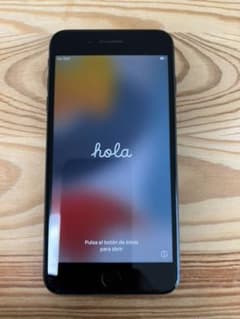 iPhone 8 Plus Space Gray 256 GB SIMフリーのサムネイル