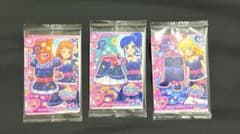 アイカツ カード モンスターキャット 3枚セットのサムネイル
