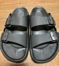 BIRKENSTOCK サンダル 28cm EU43 ブラックのサムネイル