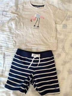 janie & jack 半袖トップス&ボトムスセットのサムネイル