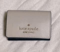 【kate spade】三つ折り財布のサムネイル