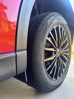 安心の送料込みマツダCX-5 社外18インチタイヤホイール４本225/60R18のサムネイル