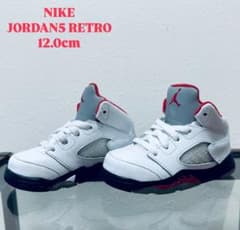 【セール8/1まで】NIKE ナイキ ジョーダン5 レトロ スニーカーのサムネイル
