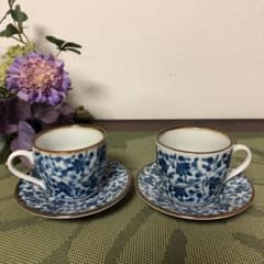 デミタスコーヒーカップ&ソーサーのサムネイル