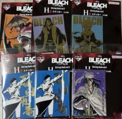 一番くじ BLEACH 千年血戦篇 H賞 ステッカー 6枚セットのサムネイル