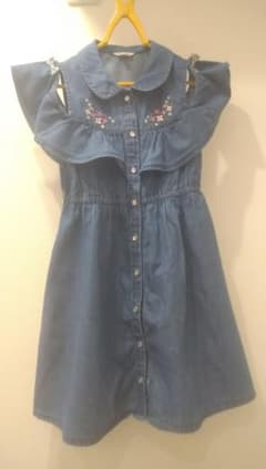 anyfam　オフショルダーワンピース　120cmのサムネイル