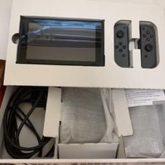 Nintendo Switch Joy-Con (L) / (R) グレーのサムネイル