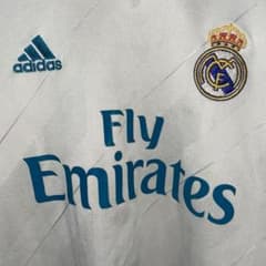 サッカーtシャツ　ゲームシャツ　adidasのサムネイル