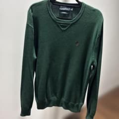 Polo by Ralph Lauren コットンニット セーター グリーン M