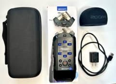 ZOOM H6essential ハンディレコーダー キャリングケース付き - メルカリ