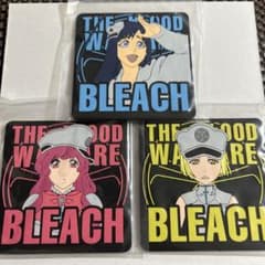 BLEACH 이치 반 쿠지 F상 고무 코스터 세트