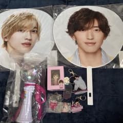 道枝駿佑 なにわ男子 うちわ ペンライト グッズまとめ売り - メルカリ