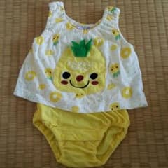 パイナップルロンパース/70のサムネイル