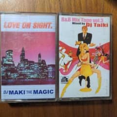 DJMAKI/DJTAIKI MIXTAPE　計2本のサムネイル