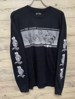 BIG ダディ チョッパー ロンT ブラック ラットフィンク XL RAT - メルカリ