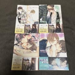 美しい彼 小説 4点セットのサムネイル