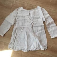 無印良品 麻 ブラウスのサムネイル