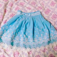 LIZ LISA フラワーレース スカートのサムネイル