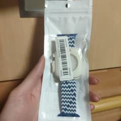 スマートウォッチバンドセット（青・オレンジ）のサムネイル