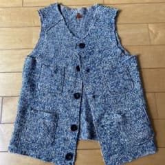 キャピタルのニットベストのサムネイル