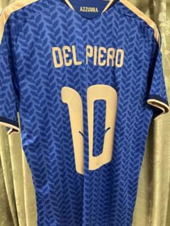 25-26 アディダス イタリア代表 ユニフォーム カラフィオーリ 2XL