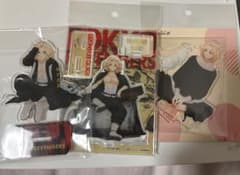 Tokyo Revengers Sano Acrylic Stand - With Cat - Bic Camera - Bloody Halloween