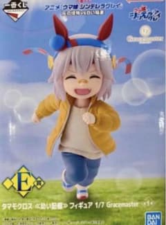 一番くじ ウマ娘 E賞 タマモクロス 幼少期 フィギュア - メルカリ