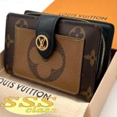 ルイヴィトン　ジュリエット　モノグラム　リバース　折り財布　671 ルイヴィトン 長財布 二つ折り 財布 LOUIS VUITTON モノグラム