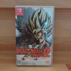 DRAGON BALL XENOVERSE 2のサムネイル