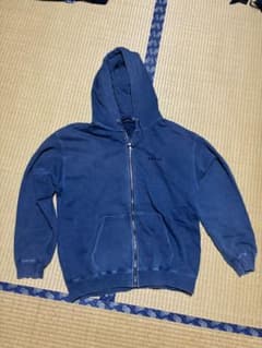 XLARGE ジップアップパーカー ネイビー LAロゴのサムネイル