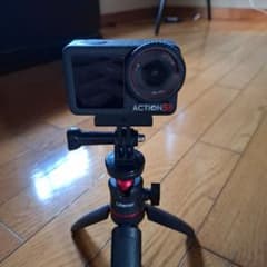 DJI Osmo Action 5 Pro 本体 Ulanzi三脚セットのサムネイル