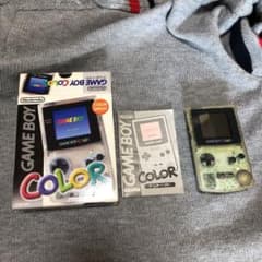 Nintendo ゲームボーイカラー クリアのサムネイル