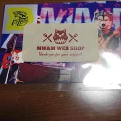 M様専用 MAN WITH A MISSION ガウシールカードセットのサムネイル